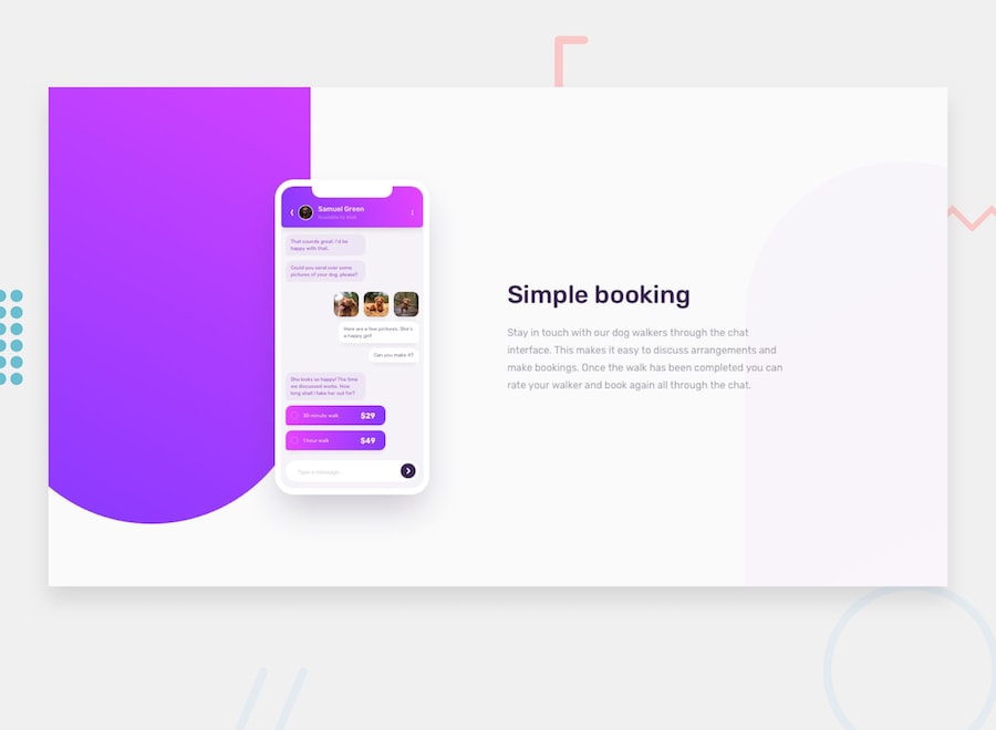 Chat App Illustration